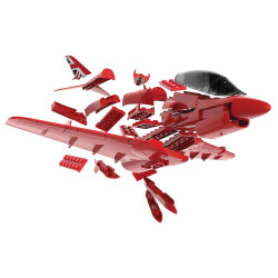 Airfix Quick Build J6018 Red Arrows Hawk Model Aircraft Kit 6+