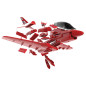 Airfix Quick Build J6018 Red Arrows Hawk Model Aircraft Kit 6+