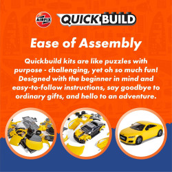 Airfix Quick Build J6054 Audi TT Coupe Model Kit  6+