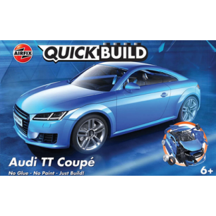 Airfix Quick Build J6054 Audi TT Coupe Model Kit  6+