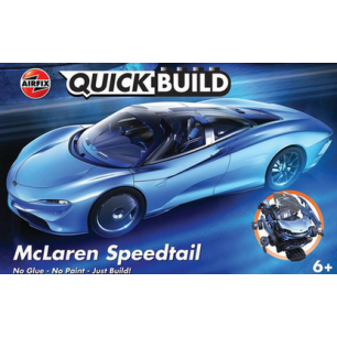 Airfix Quick Build J6052 McLaren Speedtail Model Kit 6+