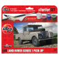 Airfix Starter Set - A55012 Land Rover Series 1 Pick-Up Model Building Kit 8+