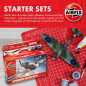 Airfix Starter Set - A55014 Messerschmitt Bf 109F-4 Model Building Kit 8+