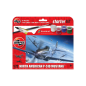 Airfix Starter Set - A55013 North American P-51D Mustang Model Building Kit 8+ Airfix Starter Set - A55013 North American P-51D Mustang Model Building Kit 8+