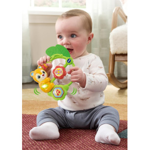 VTech Baby Shaking Sounds Bear Rattle Interactive Toy