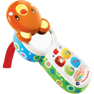VTech Peek and Play Phone Kids Mobile Phone Toy