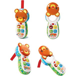 VTech Peek and Play Phone Kids Mobile Phone Toy