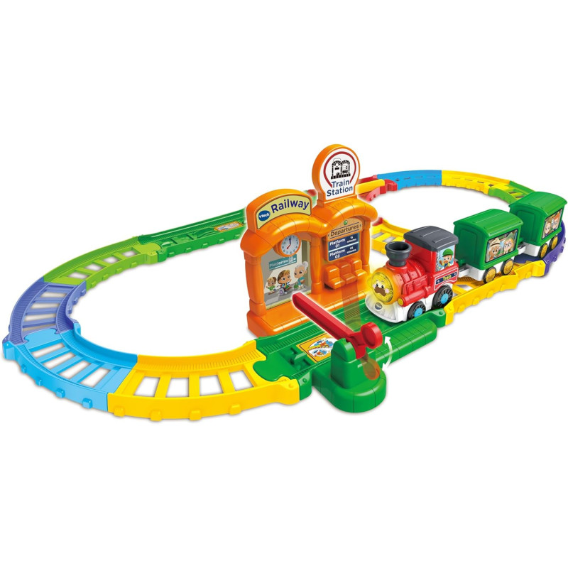 VTech Toot-Toot Drivers Chug & Learn Train Set