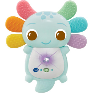 VTech Baby Rainbow Colours Axolotl Teether