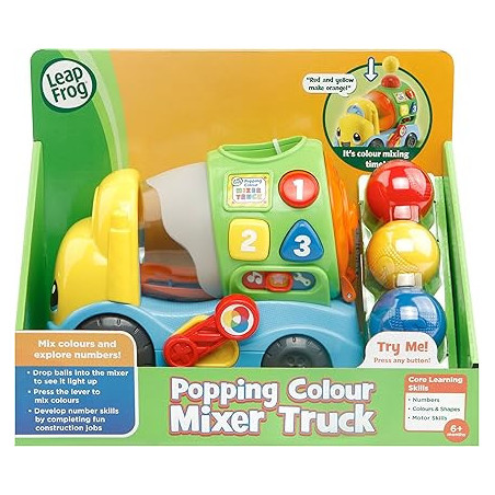 LeapFrog Popping Colour Mixer Truck