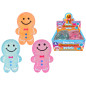 Giant Glittery Gingerbread People Squishy Assortment by KTL Giant Glittery Gingerbread People Squishy Assortment by KTL