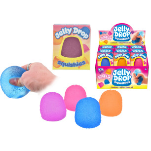 Jelly Drop Squishy Sensory Toy Assortment by KTL