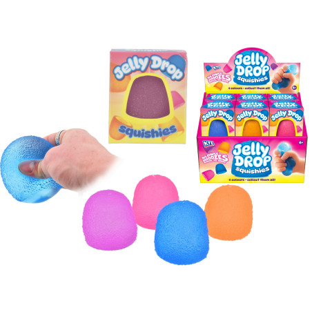 Jelly Drop Squishy Sensory Toy Assortment by KTL