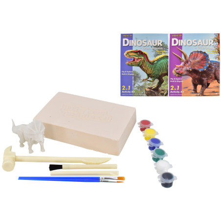 Jurassic Era Dinosaur Dig & Explore, Build & Display Activity Kit Assortment