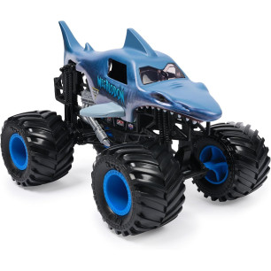 Monster Jam, Official Megalodon Monster Truck, Die-Cast Vehicle, 1:24 Scale