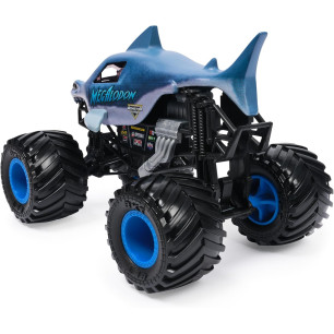 Monster Jam, Official Megalodon Monster Truck, Die-Cast Vehicle, 1:24 Scale