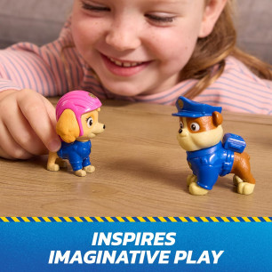 Paw Patrol Search & Rescue Team Pack with 7 Collectible Action Figures
