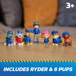 Paw Patrol Search & Rescue Team Pack with 7 Collectible Action Figures