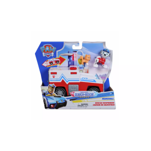 PAW Patrol Search & Rescue With Marshall Rescue Responder