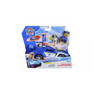 PAW Patrol Search & Rescue With Chase Rescue Cruiser