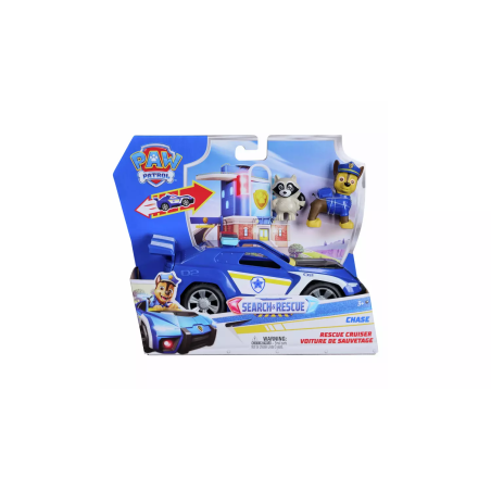 PAW Patrol Search & Rescue With Chase Rescue Cruiser
