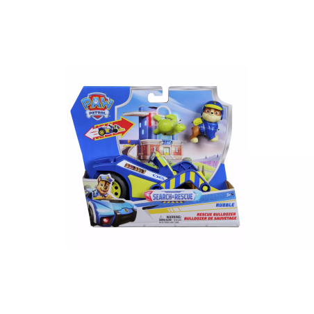 PAW Patrol Search & Rescue With Rubble Rescue Bulldozer