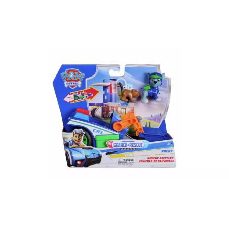 PAW Patrol Search & Rescue Rocky Rescue Recycler