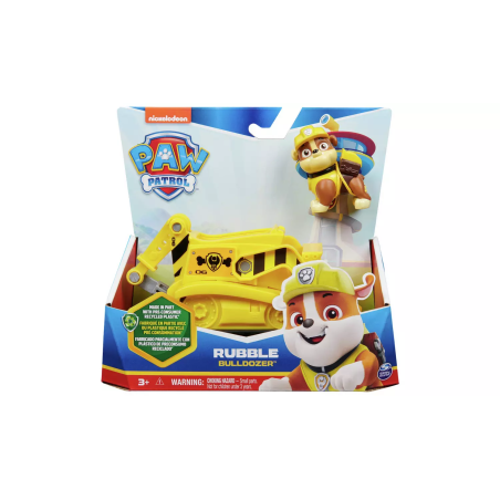Paw Patrol Rubble Bulldozer With Figure