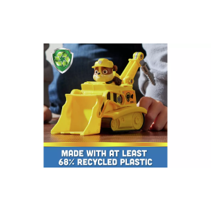 Paw Patrol Rubble Bulldozer With Figure