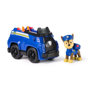 Paw Patrol Chase Patrol Cruiser With Figure