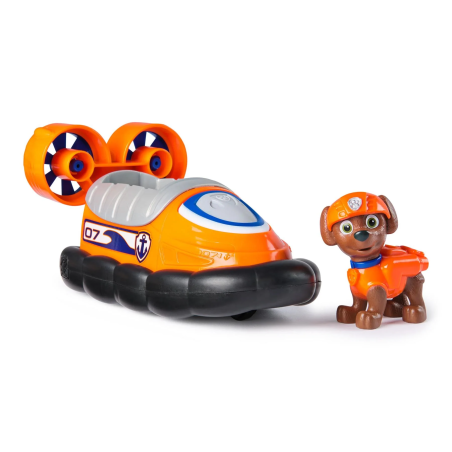 Paw Patrol Zuma Hovercraft With Figure