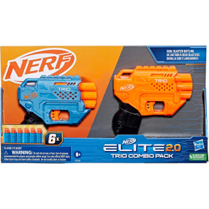 Nerf Elite 2.0 Blaster Toy- Trio Combo Pack