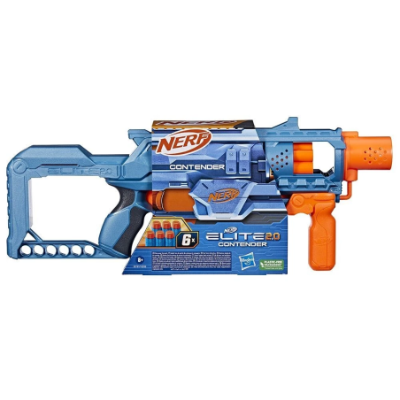 Nerf Elite 2.0 Contender Blaster Toy