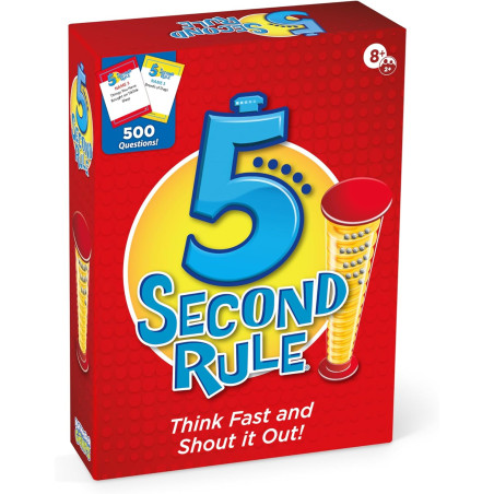 Games 5 Second Rule Junior Game