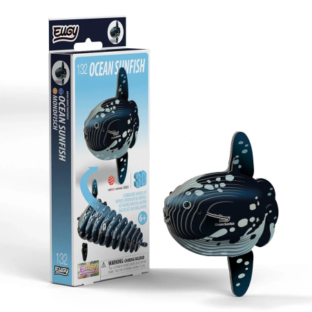Eugy Build Your Own 3d Models Ocean Sunfish 132
