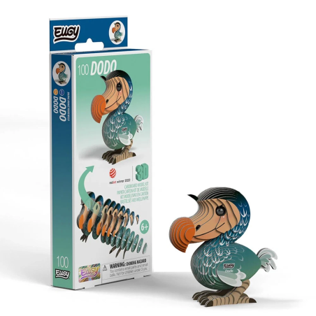 Eugy Build Your Own 3d Models Dodo 100
