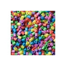Hama Midi Bead Pastel Mix 1000 Beads In Bag (50)