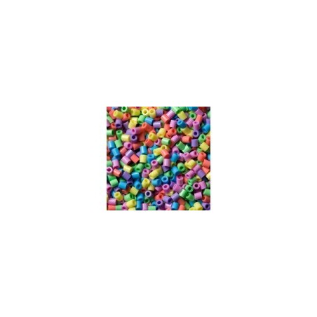 Hama Midi Bead Pastel Mix 1000 Beads In Bag (50)