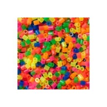 Hama Midi Bead Neon Mix 1000 Beads In Bag (51)