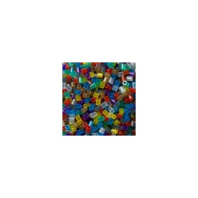 Hama Midi Bead Translucant Mix 1000 Beads In Bag (53)