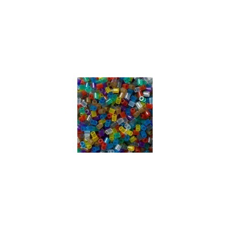 Hama Midi Bead Translucant Mix 1000 Beads In Bag (53)