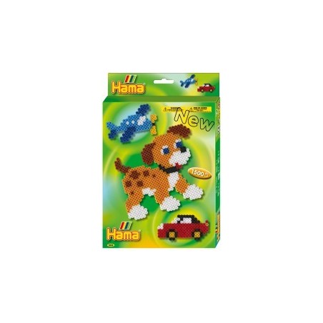 Hama Beads Dog Starter Kit (3326)