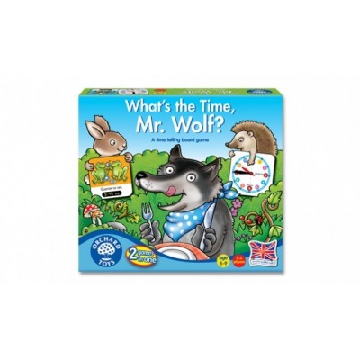 Orchard Toys Whats The Time Mr Wolf