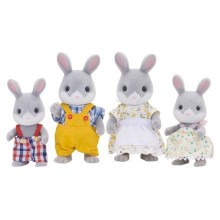 Cottontail rabbit Family