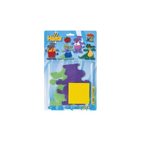 Hama Beads Animal Bases (4513)