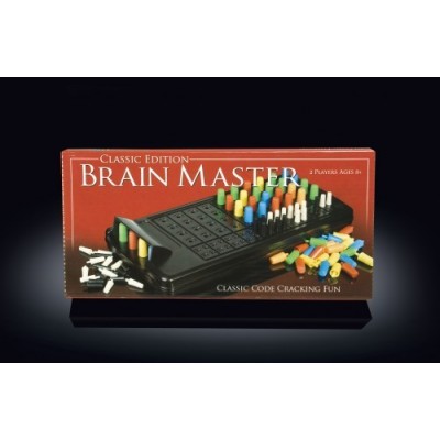 Brainmaster  Classic code breaking game