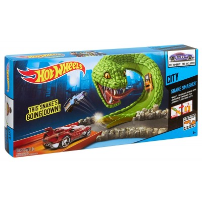 snake hot wheels car