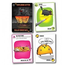 Exploding Kittens: A Card Game