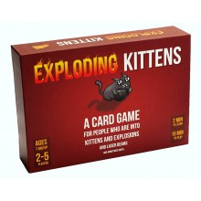 Exploding Kittens: A Card Game