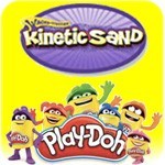 Play-Doh and Sands